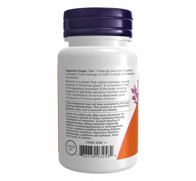 Melatonin 3mg - 180 lozenges