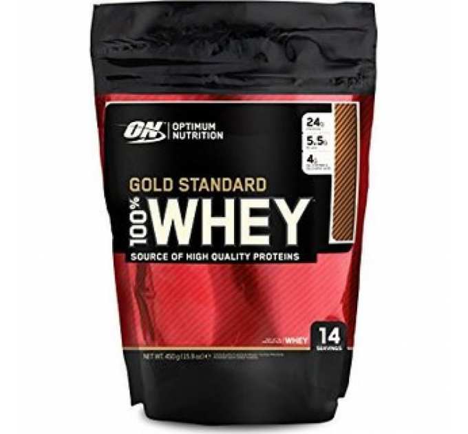100% Whey Gold 450g - Vanilla