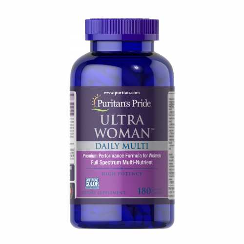 Ultra Woman™ Daily Multi Timed Release with Zinc - 180 caps