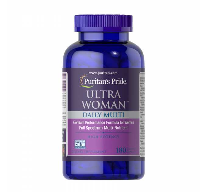 Ultra Woman™ Daily Multi Timed Release with Zinc - 180 caps