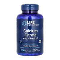 Calcium Citrate with Vitamin D - 200 caps