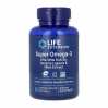 Super Omega-3 EPA/DHA Fish Oil Sesame Lignans & Olive Extract Enteric Coated - 60 softgels
