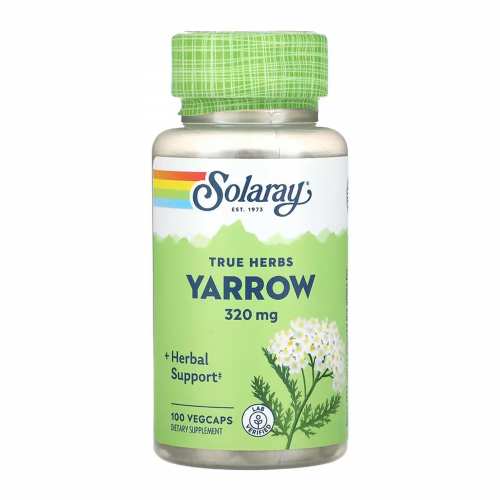 Yarrow Aerial 320mg - 100 vcaps Yarrow Aerial 320mg - 100 vcaps