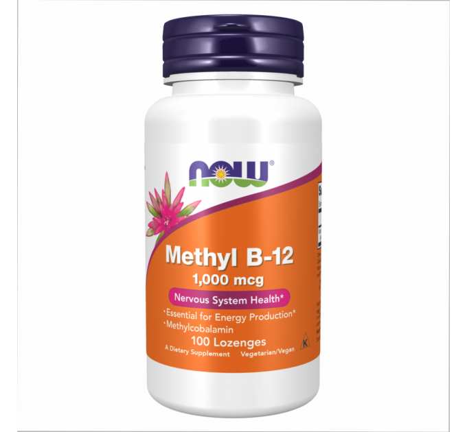 Methyl B-12 1000mcg - 100 lozenges