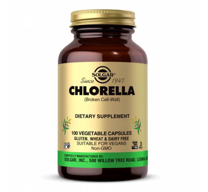 Chlorella - 100 vcaps