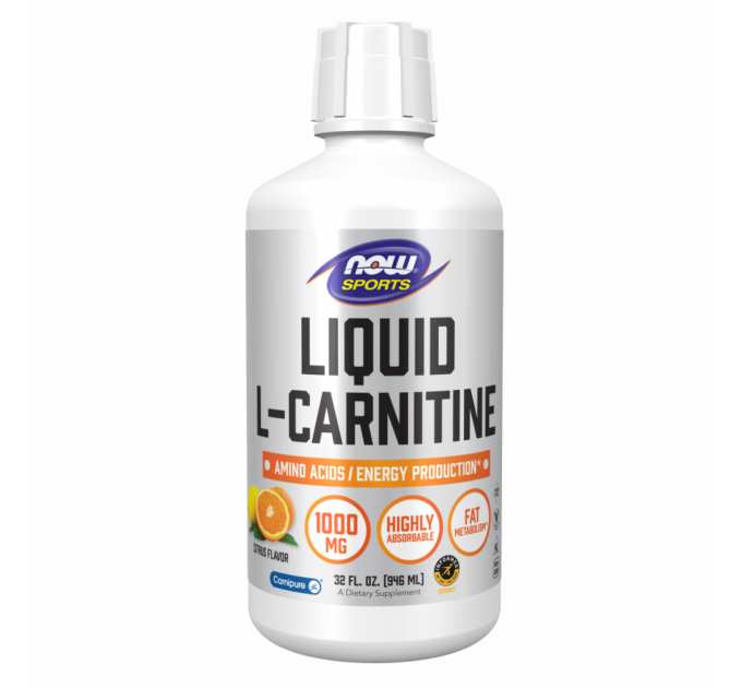 Liquid L-Carnitine - 1000mg Citrus