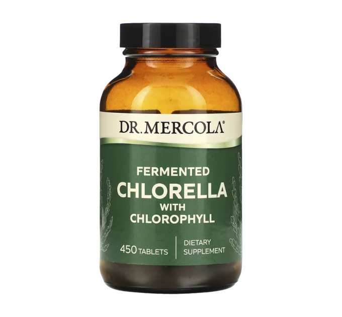 Fermented Chlorella - 450 tabs