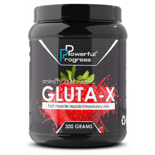 Gluta - Х - 300g Strawberry