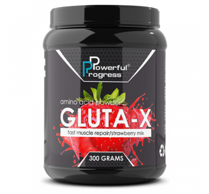 Gluta - Х - 300g Strawberry