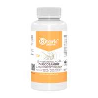 Glucosamine Chondroitin MSM & Hyaluronic Acid - 120 caps