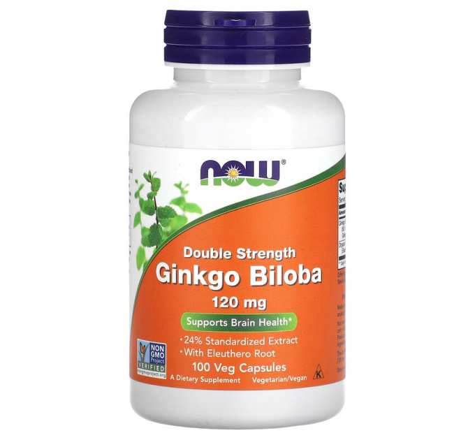 Ginkgo Biloba 120mg - 100 vcaps