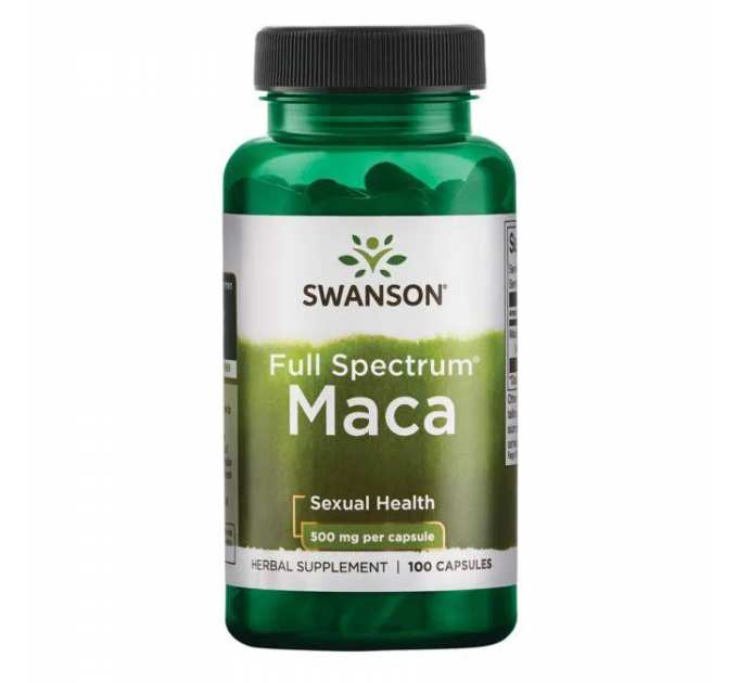 Maca 500 mg - 100 Caps