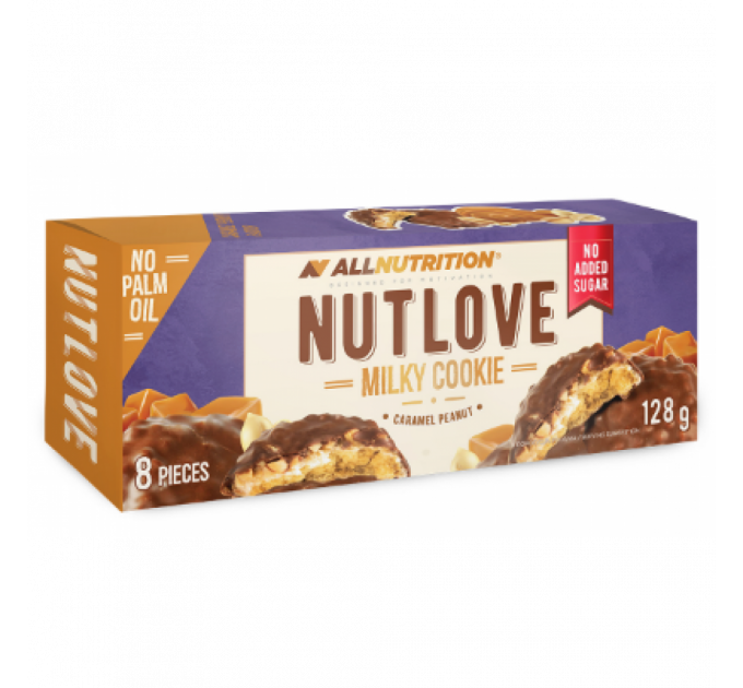 Nutlove -128g Milky Cookie Caramel Peanut