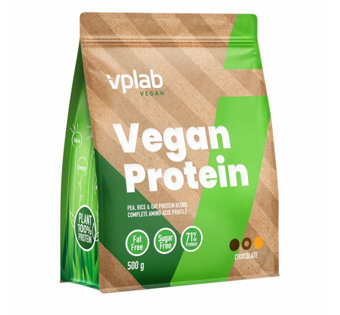 Vegan Protein - 500g Chocolate