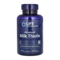 Advanced Milk Thistle - 120 softgels (Затерта дата)