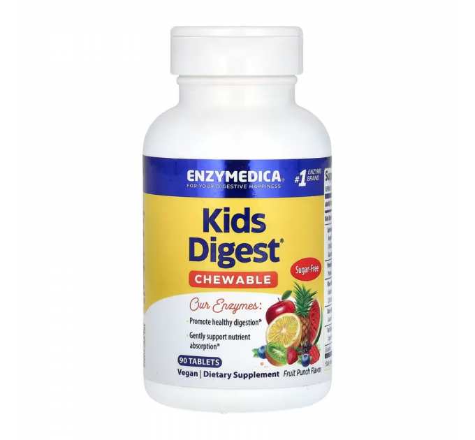 Kids Digest - 90 Chewable tabs