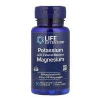 Potassium with Extend-Release Magnesium - 60 vcaps