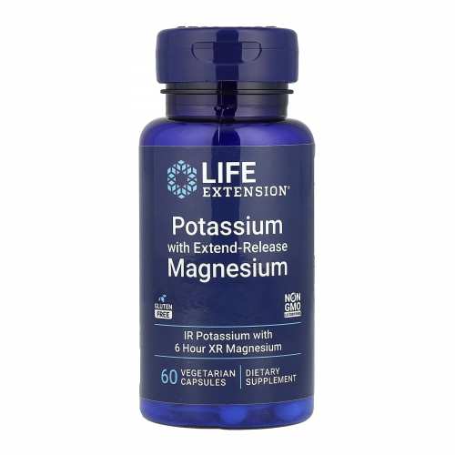 Potassium with Extend-Release Magnesium - 60 vcaps