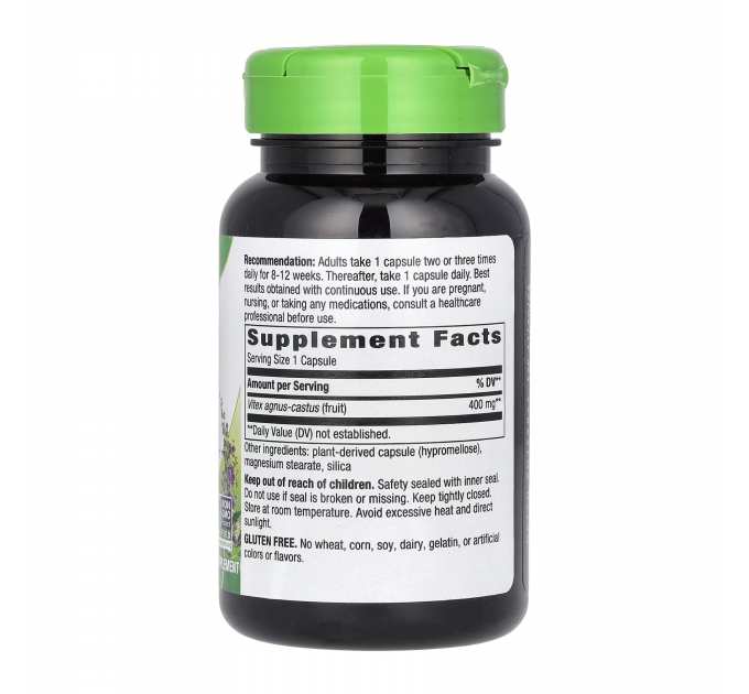 Vitex (Fruit) - 100 vcaps