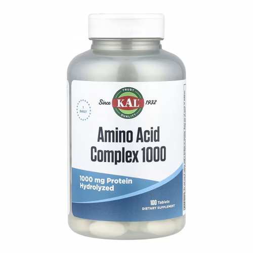 Amino Acid Complex 1000mg - 100 tabs Amino Acid Complex 1000mg - 100 tabs