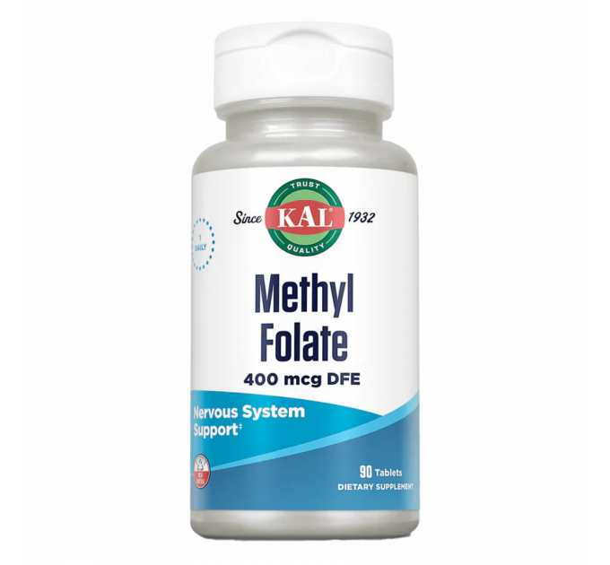 Methyl Folate 400mcg - 90 tabs