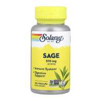 Organically Grown Sage Leaf 570mg - 100 vcaps