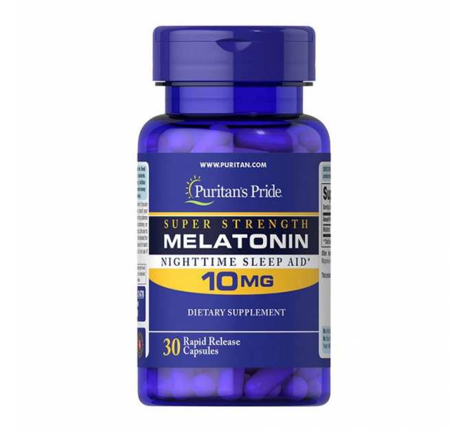 Melatonin 10mg - 30caps