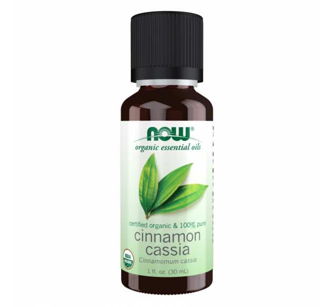 Org Cinnamon Cassia Oil - 30ml (1fl.0z) (Пошкоджена етикетка)