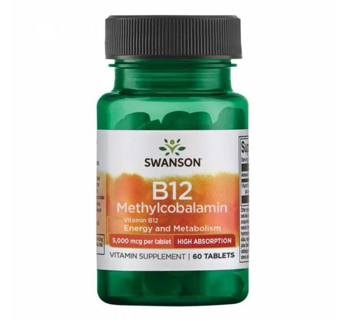 B-12 Methycobalamin - 60 tab