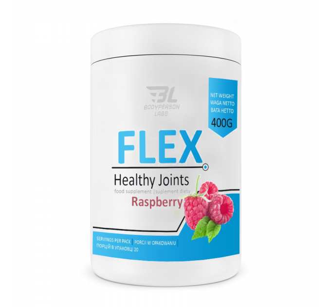Flex Healthy Joints - 400g Raspberry