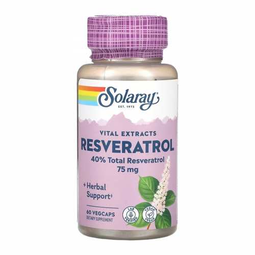 Resveratrol 75mg - 60 vcaps Resveratrol 75mg - 60 vcaps