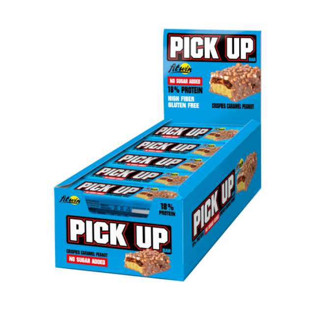 PickUp Crispies - 20x45g Caramel Peanut