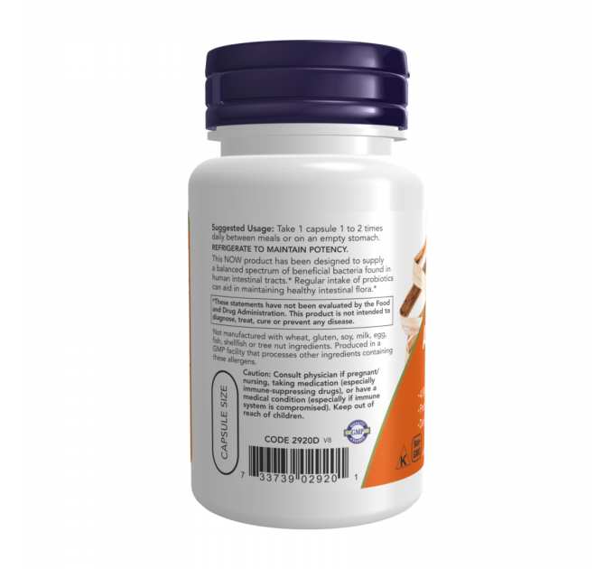Acidophilus 4x6 - 120 vcaps