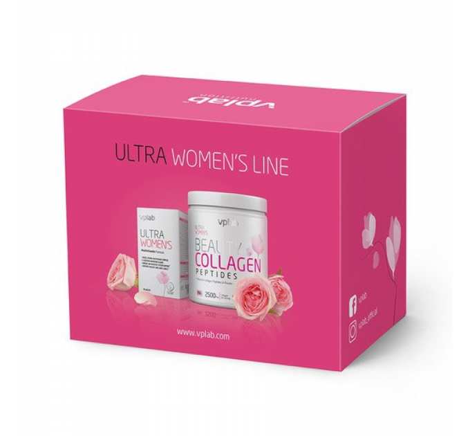 Подарунковий набір для жінок Ultra Women's Beauty Box