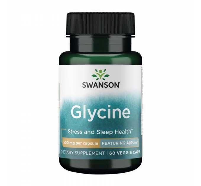 Glycine 500mg - 60 vcaps