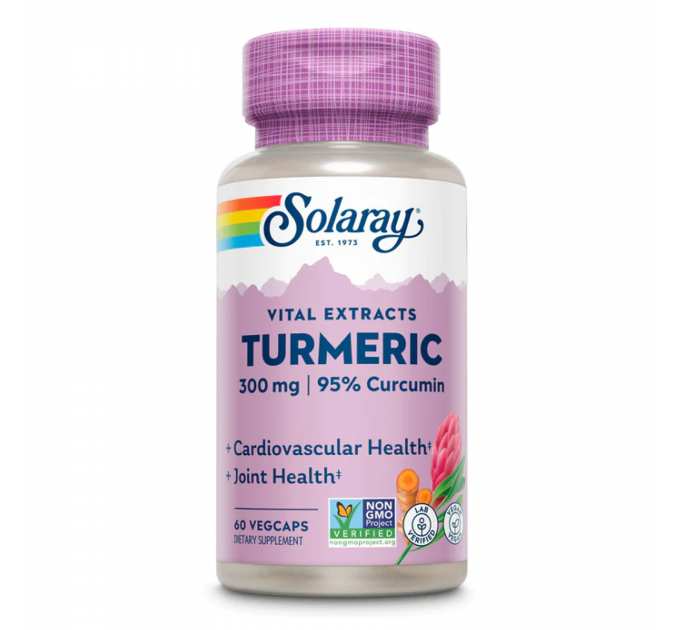 Turmeric Root Extract 300m - 60 vcaps