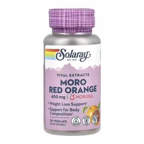 Moro Red Orange 400 mg - 30 vcaps Moro Red Orange 400 mg - 30 vcaps