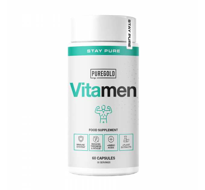One Vitamin for Men - 60 caps