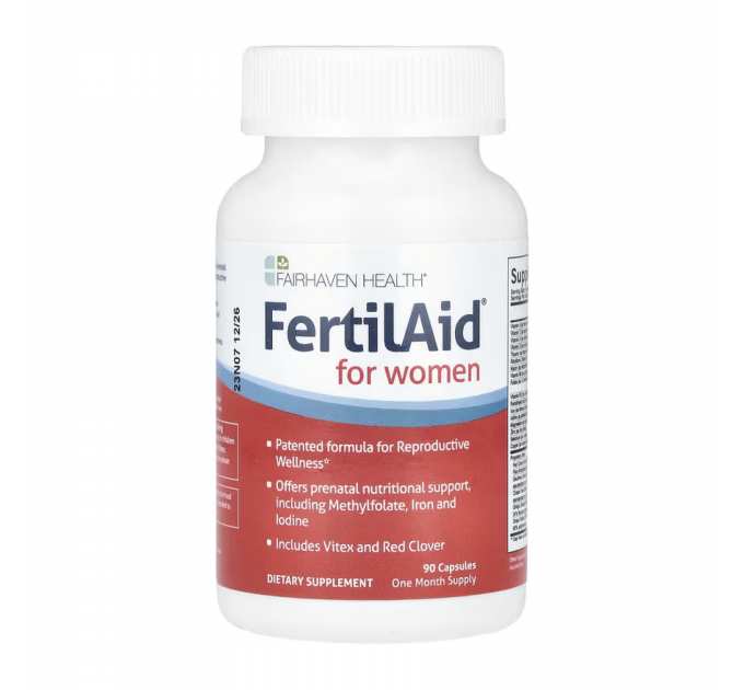 FertilAid® Multivitamin For Women - 90 caps