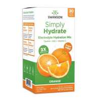 Simply Hydrate Electrolyte Hydration Mix - 30 packs Orange (До 03.26)
