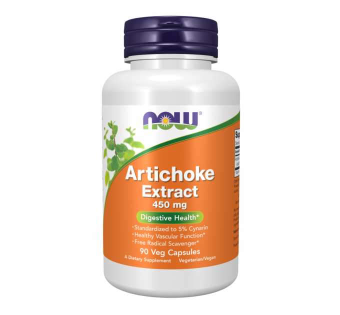 Artichoke Extract 450mg - 90 vcaps