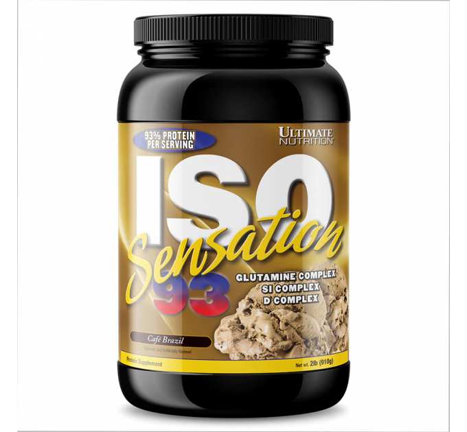 ISO Sensation 2lb - 910g Cafe Brazil