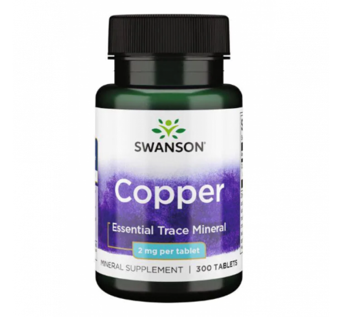Copper 2mg - 300tabs