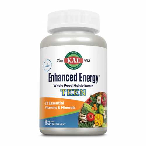 Enhanced Energy for Teens - 60 tabs (Пошкоджена банка)