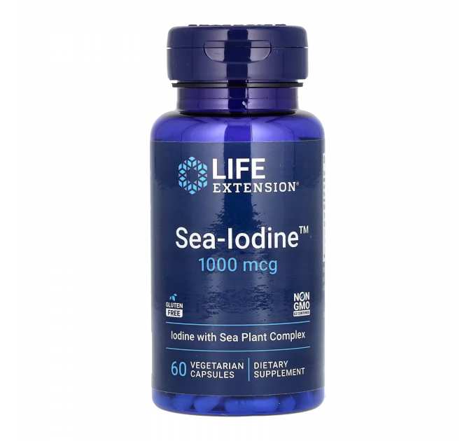 Sea-Iodine™ 1000mcg - 60 vcaps