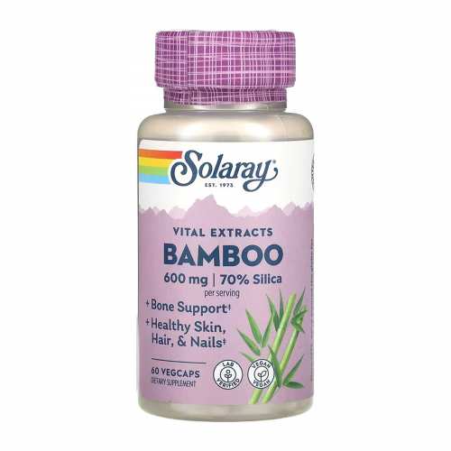 Bamboo Stem Extract 300mg - 60 vcaps Bamboo Stem Extract 300mg - 60 vcaps