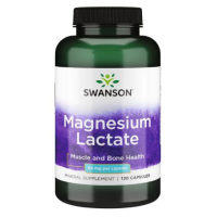 Magnesium Lactate 84mg - 120caps