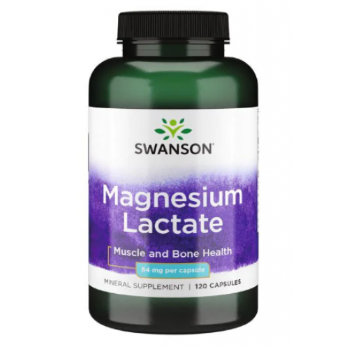 Magnesium Lactate 84mg - 120caps
