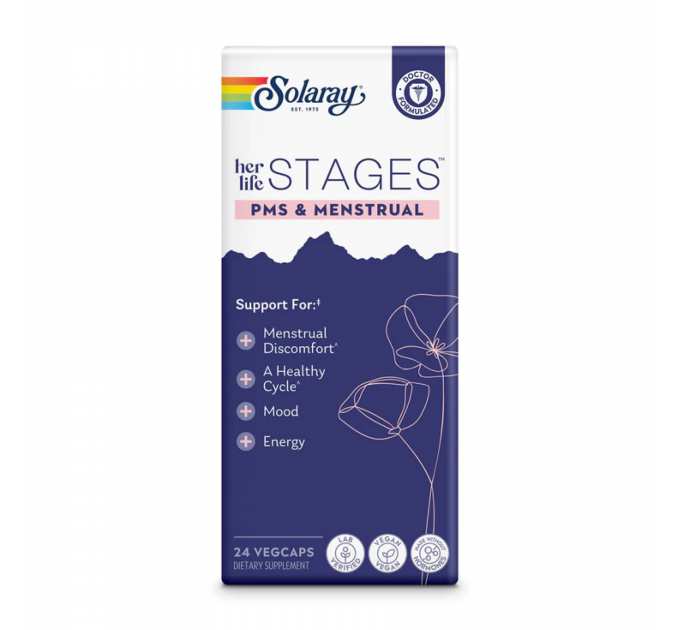 Womens Health Menstruation - 24 vcaps (До 11.25)