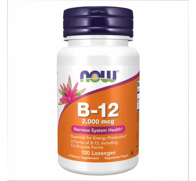 Vitamin B-12 - 100lozengels